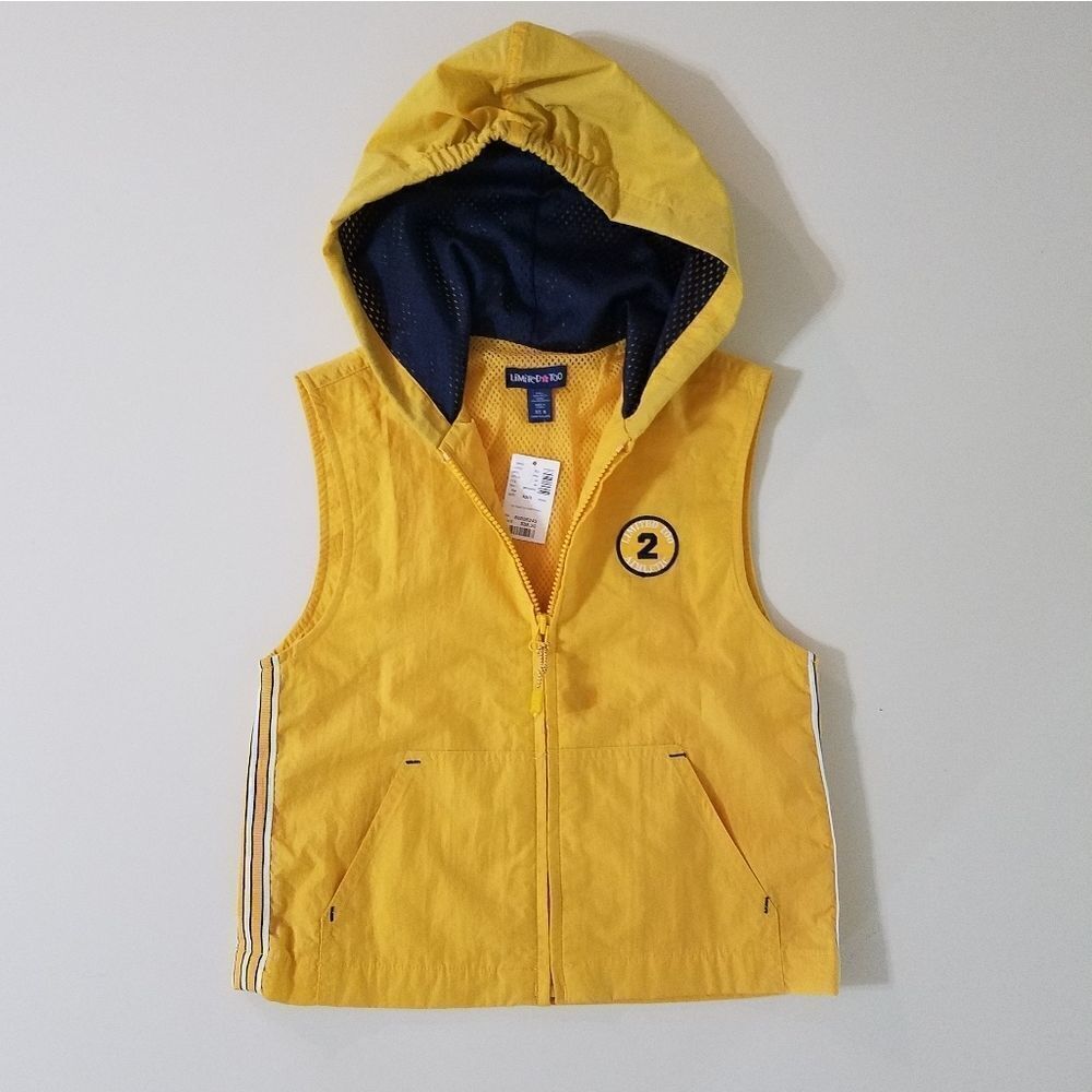 Limited Too Hooded Vest NWT